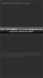 Mobile Screenshot of besthacker.com